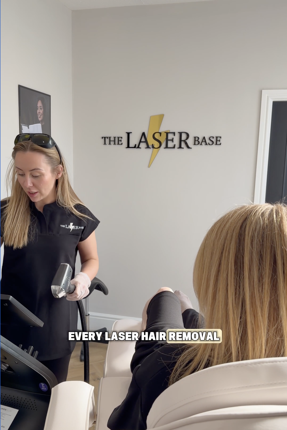Inside The Laser Base clinic