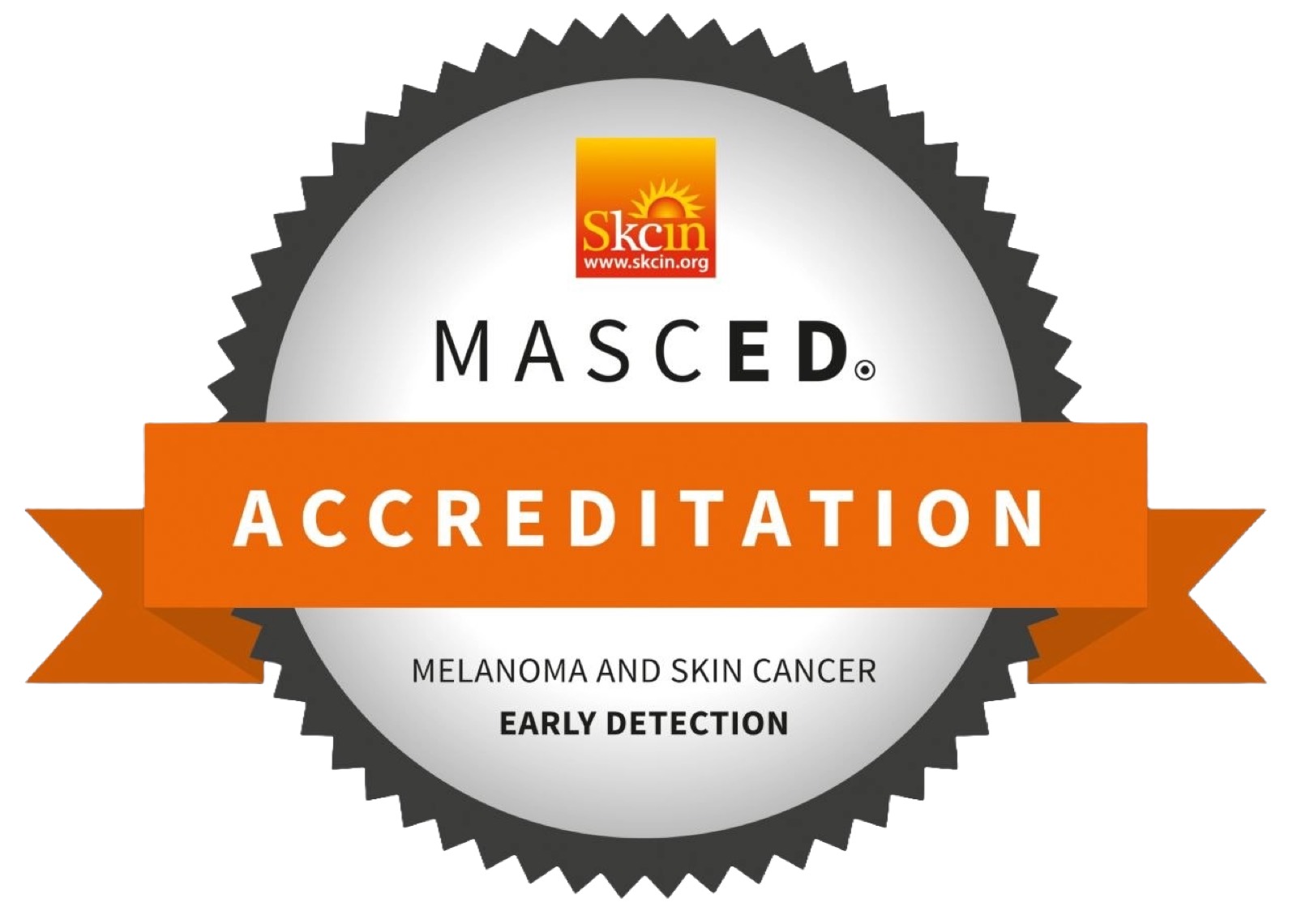 MASCED accreditation badge