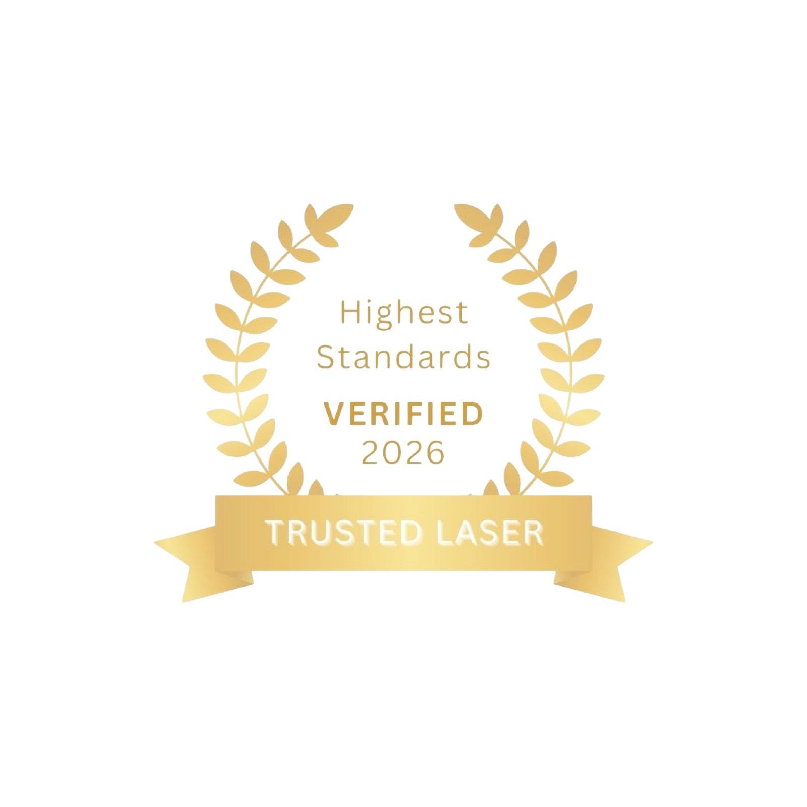 Trusted Laser verified badge