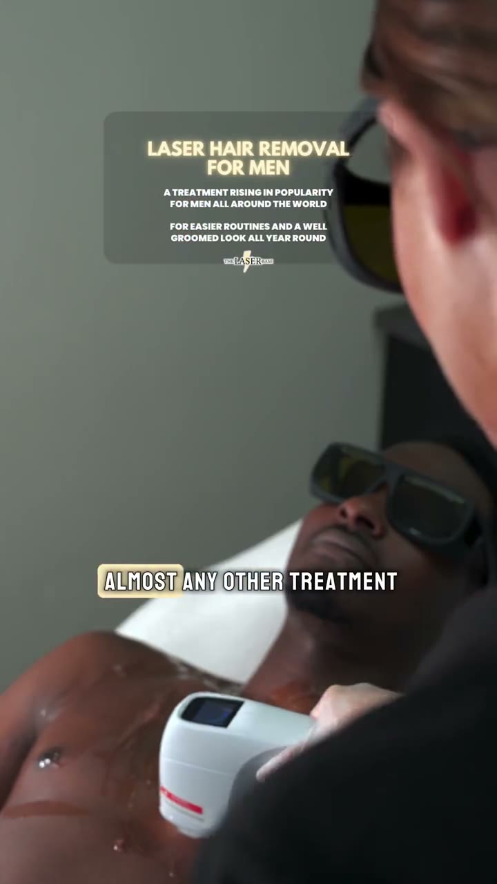 Watch: Men's Laser Treatment Guide