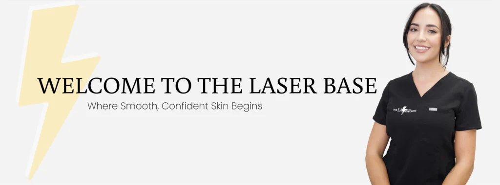 Welcome to The Laser Base's second blog post, featuring the tagline: Empowering confidence through expert laser hair removal.
