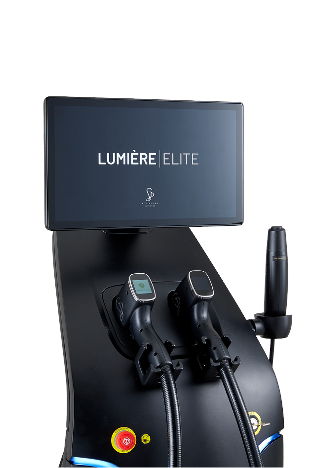 Lumière Elite triple wavelength laser machine
