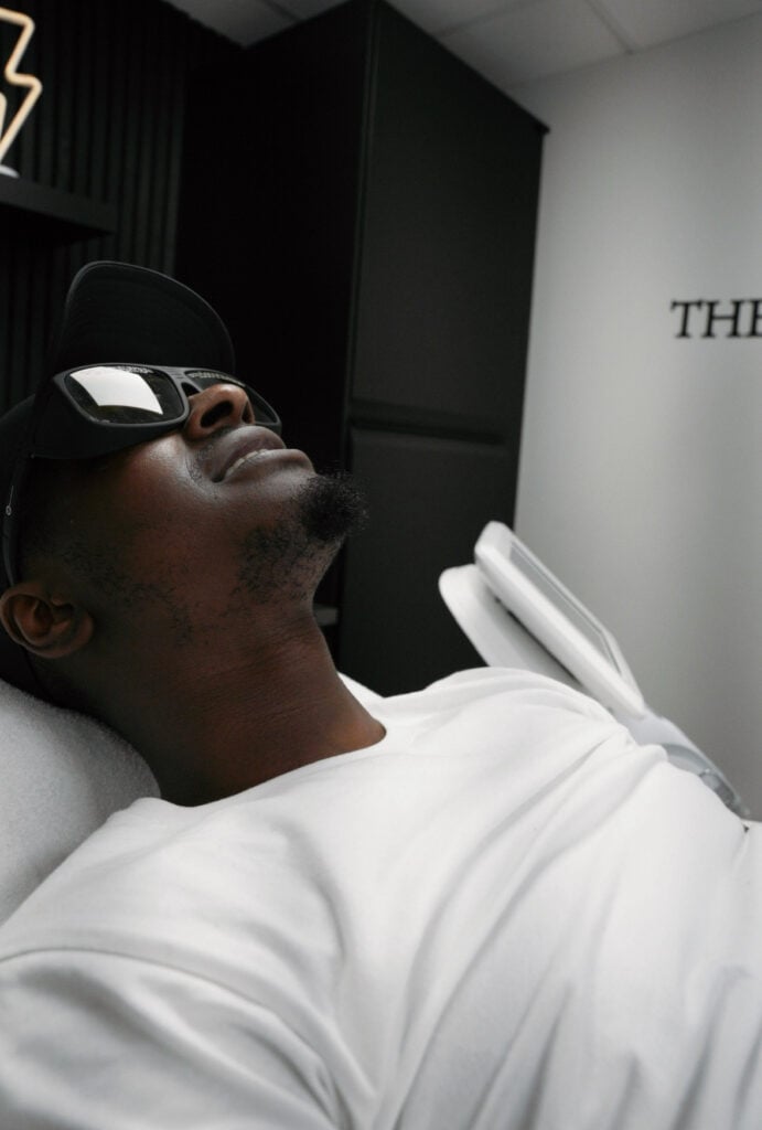 Laser hair removal for men at The Laser Base